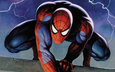 

Akhuratha Spiderman Fine Quality Wall Poster Paper Print(12 inch X 18 inch, Rolled)