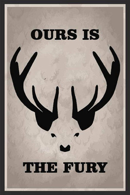 

Aabhaas Game of Thrones Wall Poster Fine Art Print(12 inch X 18 inch, Rolled)