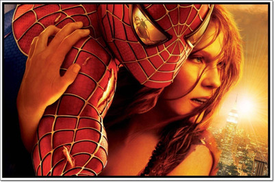 

Akhuratha Spiderman Fine Quality Wall Poster Paper Print(12 inch X 18 inch, Rolled)