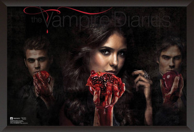 

Akhuratha The Vampire Diaries Fine Quality Wall Poster Paper Print(12 inch X 18 inch, Rolled)