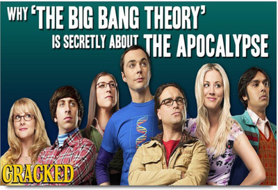 

Akhuratha The Big Bang Theory Fine Quality Wall Poster Paper Print(12 inch X 18 inch, Rolled)