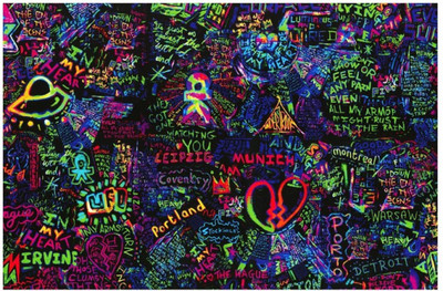 

Akhuratha Coldplay Fine Quality Wall Poster Paper Print(12 inch X 18 inch, Rolled)