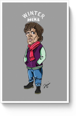 

Akhuratha Tyrion Lannister Fine Quality Wall Poster Paper Print(12 inch X 18 inch, Rolled)