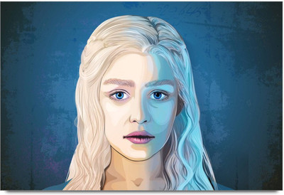 

Aabhaas Game of Thrones Wall Poster Fine Art Print(12 inch X 18 inch, Rolled)