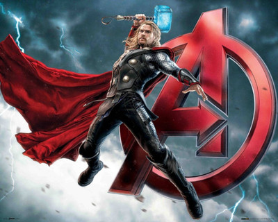 

Akhuratha Avengers Fine Quality Wall Poster Paper Print(12 inch X 18 inch, Rolled)