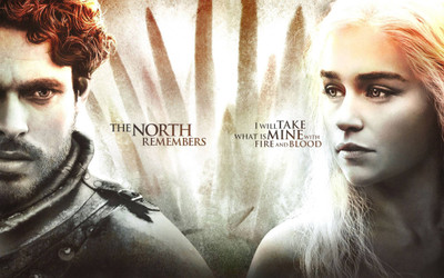 

Akhuratha Game of Thrones Fine Quality Wall Poster Paper Print(12 inch X 18 inch, Rolled)