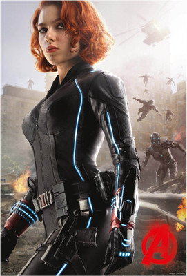 

Akhuratha Iron Man Fine Quality Wall Poster Paper Print(12 inch X 18 inch, Rolled)