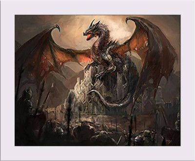 

Akhuratha Castle Fine Quality Wall Poster Paper Print(12 inch X 18 inch, Rolled)