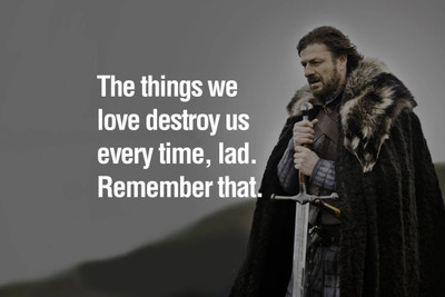 

Aabhaas Game of Thrones Wall Poster Fine Art Print(12 inch X 18 inch, Rolled)