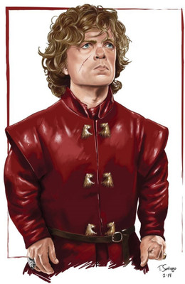 

Akhuratha Tyrion Lannister Fine Quality Wall Poster Paper Print(12 inch X 18 inch, Rolled)