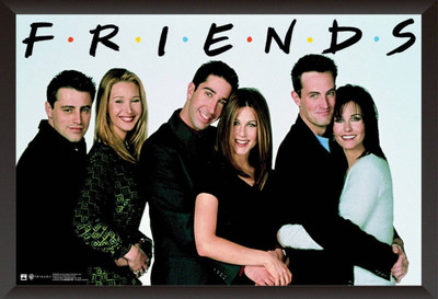 

Akhuratha Friends Fine Quality Wall Poster Paper Print(12 inch X 18 inch, Rolled)