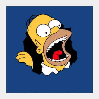

Akhuratha The Simpsons Fine Quality Wall Poster Paper Print(12 inch X 18 inch, Rolled)