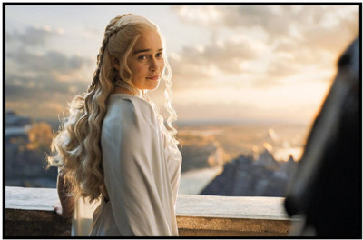 

Aabhaas Game of Thrones Wall Poster Fine Art Print(12 inch X 18 inch, Rolled)