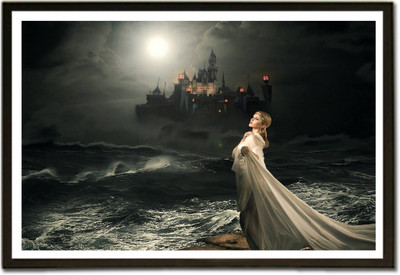 

Akhuratha Castle Fine Quality Wall Poster Paper Print(12 inch X 18 inch, Rolled)