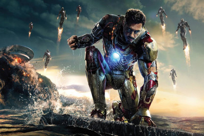 

Akhuratha Iron Man Fine Quality Wall Poster Paper Print(12 inch X 18 inch, Rolled)
