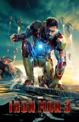 

Akhuratha Iron Man Fine Quality Wall Poster Paper Print(12 inch X 18 inch, Rolled)