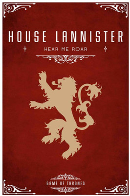 

Aabhaas Game of Thrones Wall Poster Fine Art Print(12 inch X 18 inch, Rolled)