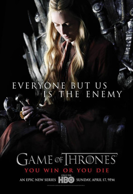 

Aabhaas Game of Thrones Wall Poster Fine Art Print(12 inch X 18 inch, Rolled)