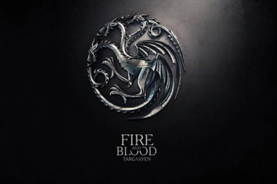 

Aabhaas Game of Thrones Wall Poster Fine Art Print(12 inch X 18 inch, Rolled)