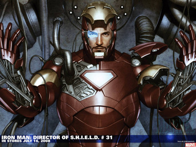 

Akhuratha Iron Man Fine Quality Wall Poster Paper Print(12 inch X 18 inch, Rolled)
