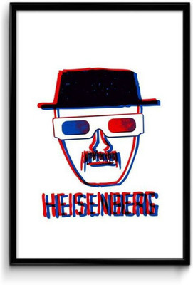 

Akhuratha Heisenberg Fine Quality Wall Poster Paper Print(12 inch X 18 inch, Rolled)