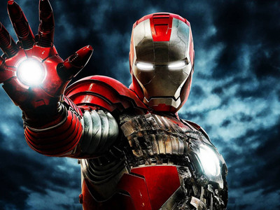 

Akhuratha Iron Man Fine Quality Wall Poster Paper Print(12 inch X 18 inch, Rolled)