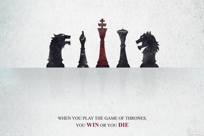

Akhuratha Game of Thrones Fine Quality Wall Poster Paper Print(12 inch X 18 inch, Rolled)