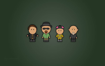 

Aabhaas Breaking Bad Wall Poster Fine Art Print(12 inch X 18 inch, Rolled)