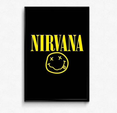 

Akhuratha Nirvana Fine Quality Wall Poster Paper Print(12 inch X 18 inch, Rolled)