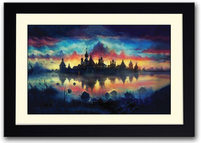 

Akhuratha Castle Fine Quality Wall Poster Paper Print(12 inch X 18 inch, Rolled)