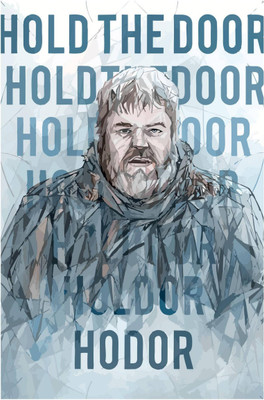 

Akhuratha Game of Thrones Fine Quality Wall Poster Paper Print(12 inch X 18 inch, Rolled)