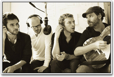 

Akhuratha Coldplay Fine Quality Wall Poster Paper Print(12 inch X 18 inch, Rolled)