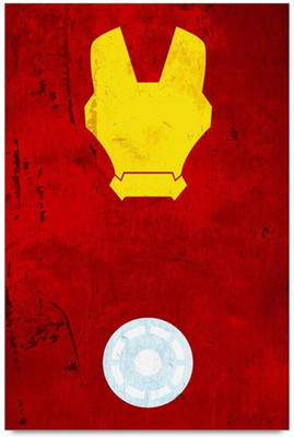 

Akhuratha Iron Man Fine Quality Wall Poster Paper Print(12 inch X 18 inch, Rolled)