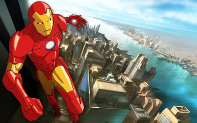 

Akhuratha Iron Man Fine Quality Wall Poster Paper Print(12 inch X 18 inch, Rolled)