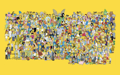 

Akhuratha The Simpsons Fine Quality Wall Poster Paper Print(12 inch X 18 inch, Rolled)