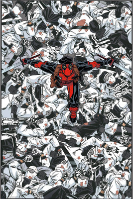 

Akhuratha Iron Man Fine Quality Wall Poster Paper Print(12 inch X 18 inch, Rolled)