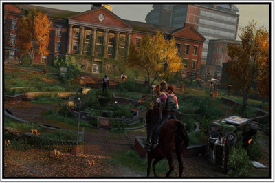 

Aabhaas The Last of Us Wall Poster Fine Art Print(12 inch X 18 inch, Rolled)