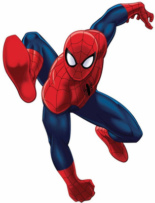 

Akhuratha Spiderman Fine Quality Wall Poster Paper Print(12 inch X 18 inch, Rolled)