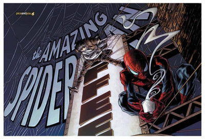 

Akhuratha Spiderman Fine Quality Wall Poster Paper Print(12 inch X 18 inch, Rolled)