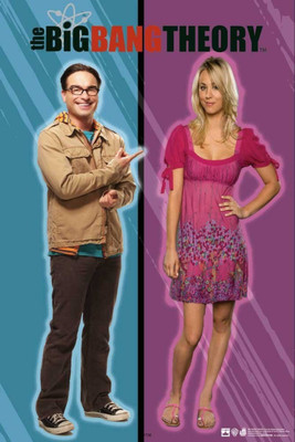 

Akhuratha The Big Bang Theory Fine Quality Wall Poster Paper Print(12 inch X 18 inch, Rolled)