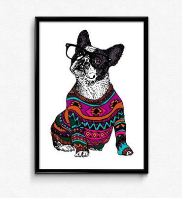 

Akhuratha Friends Fine Quality Wall Poster Paper Print(12 inch X 18 inch, Rolled)