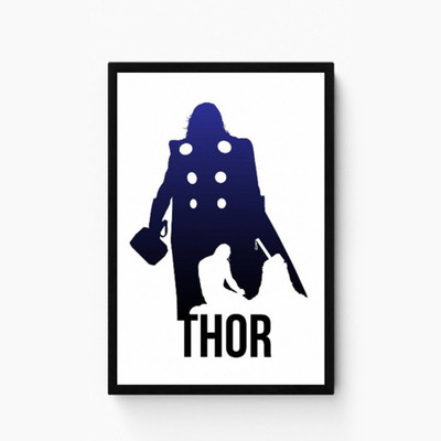 

Akhuratha Avengers Fine Quality Wall Poster Paper Print(12 inch X 18 inch, Rolled)
