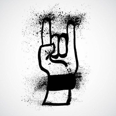 

Akhuratha Rock Sign Fine Quality Wall Poster Paper Print(12 inch X 18 inch, Rolled)