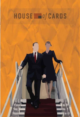 

Akhuratha House of Cards Fine Quality Wall Poster Paper Print(12 inch X 18 inch, Rolled)