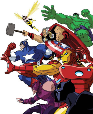 

Akhuratha Avengers Fine Quality Wall Poster Paper Print(12 inch X 18 inch, Rolled)