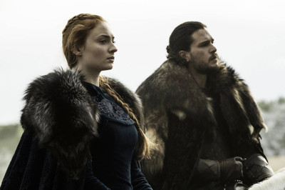 

Akhuratha Game of Thrones Fine Quality Wall Poster Paper Print(12 inch X 18 inch, Rolled)
