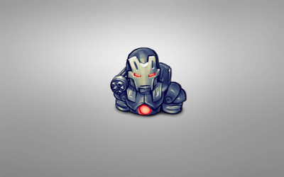 

Akhuratha Iron Man Fine Quality Wall Poster Paper Print(12 inch X 18 inch, Rolled)