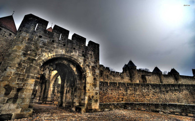 

Akhuratha Castle Fine Quality Wall Poster Paper Print(12 inch X 18 inch, Rolled)