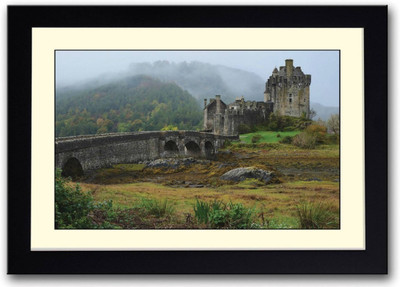 Akhuratha Castle Fine Quality Wall Poster Paper Print(12 inch X 18 inch, Rolled)