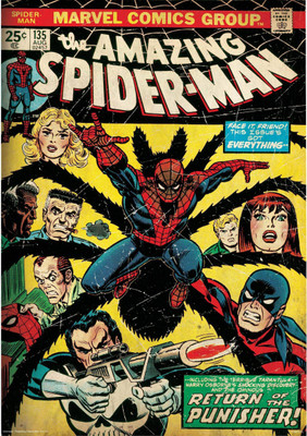 

Akhuratha Spiderman Fine Quality Wall Poster Paper Print(12 inch X 18 inch, Rolled)